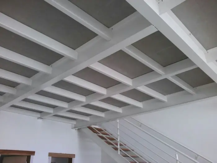 Empresa de mezaninos metálicos, obra Formafer